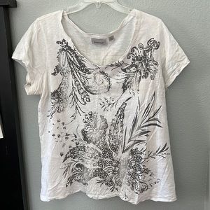 Avenue Women’s Embellished Tee